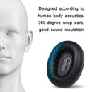 1 Pair Sponge Earphone Cover For JBL Live 650BT/660NC/Duet(Skin Tone)