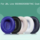 1 Pair Sponge Earphone Cover For JBL Live 650BT/660NC/Duet(Skin Tone)