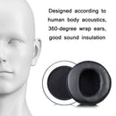 1 Pair Sponge Earphone Cover For Audeze LCD2/LCD3/LCD4K/LCDXC/MX4, Color: Black Velvet
