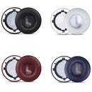 1 Pair Protein Skin Sponge Earphone Cover For JBL E45BT/E35/E45(A-Black)