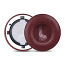 1 Pair Protein Skin Sponge Earphone Cover For JBL E45BT/E35/E45(A-Red)