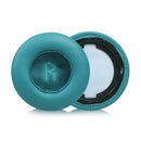 1 Pair Protein Skin Sponge Earphone Cover For JBL E45BT/E35/E45(B-Green)