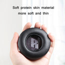 1 Pair Protein Skin Sponge Earphone Cover For JBL E45BT/E35/E45(B-Black)