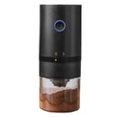 HB985 Portable Electric Grinding Coffee Machine(Black)