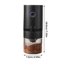 HB985 Portable Electric Grinding Coffee Machine(White)