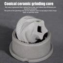 HB985 Portable Electric Grinding Coffee Machine(White)