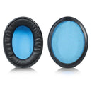 1 Pair Sponge Headphone Covers For Audio-Technica ATH-AR5BT / AR5iS(Black+Blue)