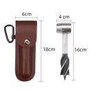 Outdoor Survival Punch Drill Bit Tool Set(Beige)