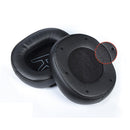 1 Pair Sponge Headset Cover For Edifier Hecate G2(Full Black)