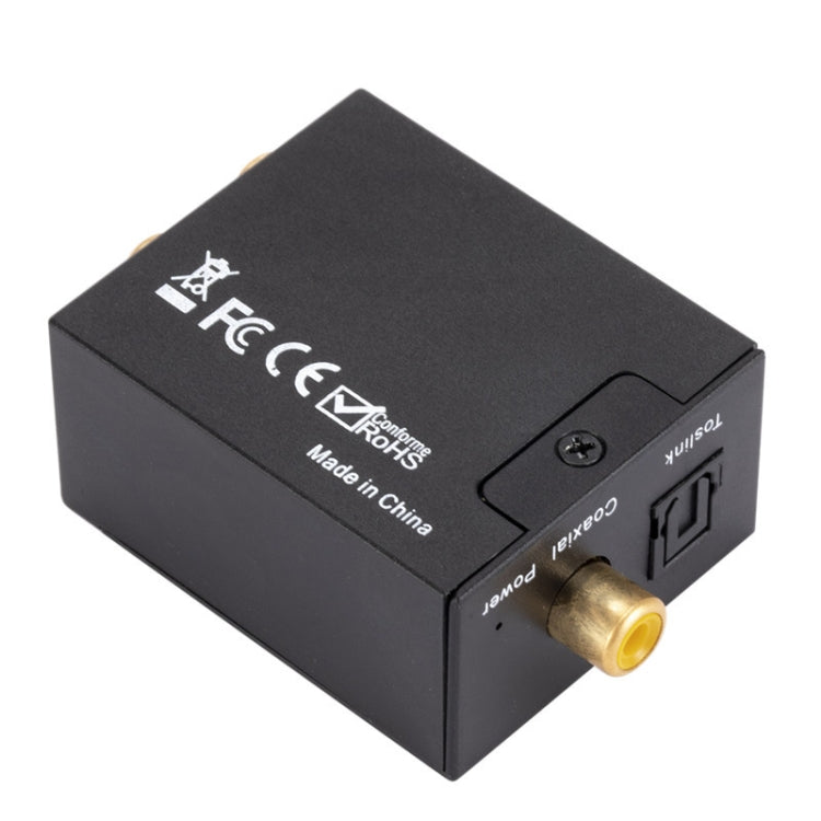 YP028 Bluetooth Digital To Analog Audio Converter, Specification: Host+USB Cable+Fiber Optic Cable