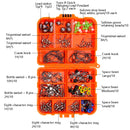 165 PCS / Set Road Squid Hook Accessories Set(026 Orange Box)