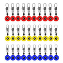 165 PCS / Set Road Squid Hook Accessories Set(026 Black Box)