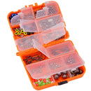 165 PCS / Set Road Squid Hook Accessories Set(026 Black Box)