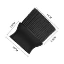 4 PCS Car Air-Conditioning Air Outlet Dust Removal Cleaning Brush(Yellow)
