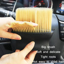 4 PCS Car Air-Conditioning Air Outlet Dust Removal Cleaning Brush(Yellow)