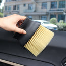 4 PCS Car Air-Conditioning Air Outlet Dust Removal Cleaning Brush(Yellow)