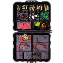 128 PCS / Set Road Squid Hook Accessories Set