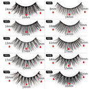 10 Pairs 3D Cat Eye False Eyelashes Naturally Thick And Fluffy Eyelashes(Y601)