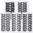 10 Pairs 3D Cat Eye False Eyelashes Naturally Thick And Fluffy Eyelashes(Y608)