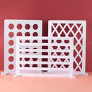 41 x 29cm Background Board Window Pane Light Shadow Plate( Louver Window )