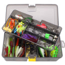 Road Squid Hook Accessories Set, Color: 168 PCS / Set Without Plier