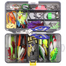 Road Squid Hook Accessories Set, Color: 169 PCS / Set With Plier