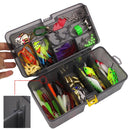 Road Squid Hook Accessories Set, Color: 169 PCS / Set With Plier