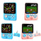 G7 3.5 inch Ultra-thin Handheld Game Console Built-in 666 Games, Style: Single (Blue)