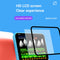 G7 3.5 inch Ultra-thin Handheld Game Console Built-in 666 Games, Style: Single (Blue)