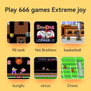 G7 3.5 inch Ultra-thin Handheld Game Console Built-in 666 Games, Style: Single (Blue)