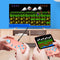 G7 3.5 inch Ultra-thin Handheld Game Console Built-in 666 Games, Style: Single (Blue)