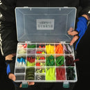 301 PCS / Set Lead Hook Bait Combination Set