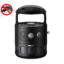 ZH278 Photocatalyst Mosquito Killer Lamp Inhalation Electric Shock Mosquito Killer Lamp(Black)