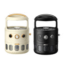 ZH278 Photocatalyst Mosquito Killer Lamp Inhalation Electric Shock Mosquito Killer Lamp(Cream Color)
