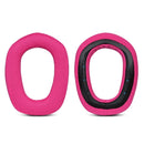 1 Pair Sponge Earmuff Headrest Pad For Logitech G435, Color: Purple Earmuffs