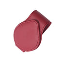 2 PCS Car Sun Visor Glasses Clip Ticket Storage Clip(Red Wine)