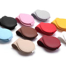 2 PCS Car Sun Visor Glasses Clip Ticket Storage Clip(Blue)