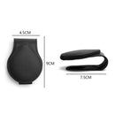2 PCS Car Sun Visor Glasses Clip Ticket Storage Clip(Blue)