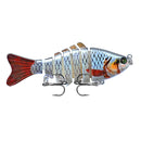2 PCS PROBEROS HS001 10cm 15.5g Road Sub-Fish Bait Plastic Hard Bait(C)