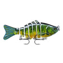 2 PCS PROBEROS HS001 10cm 15.5g Road Sub-Fish Bait Plastic Hard Bait(D)