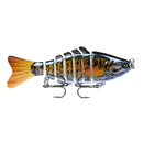 2 PCS PROBEROS HS001 10cm 15.5g Road Sub-Fish Bait Plastic Hard Bait(E)