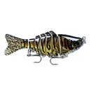 2 PCS PROBEROS HS001 10cm 15.5g Road Sub-Fish Bait Plastic Hard Bait(H)
