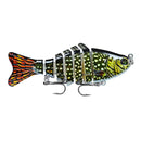 2 PCS PROBEROS HS001 10cm 15.5g Road Sub-Fish Bait Plastic Hard Bait(I)
