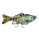 2 PCS PROBEROS HS001 10cm 15.5g Road Sub-Fish Bait Plastic Hard Bait(M)