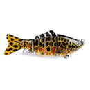 2 PCS PROBEROS HS001 10cm 15.5g Road Sub-Fish Bait Plastic Hard Bait(P)