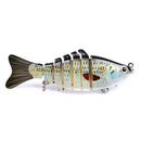 2 PCS PROBEROS HS001 10cm 15.5g Road Sub-Fish Bait Plastic Hard Bait(R)