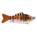 2 PCS PROBEROS HS001 10cm 15.5g Road Sub-Fish Bait Plastic Hard Bait(S)