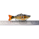 2 PCS PROBEROS HS001 10cm 15.5g Road Sub-Fish Bait Plastic Hard Bait(Q)