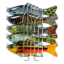2 PCS PROBEROS HS001 10cm 15.5g Road Sub-Fish Bait Plastic Hard Bait(R)