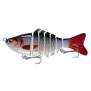 2 PCS PROBEROS HS066 10cm 15.5g Sea Fishing Simulation Road Sub-Bait(B)